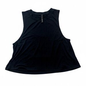 Carbon 38 Cropped Loose Fit Tank